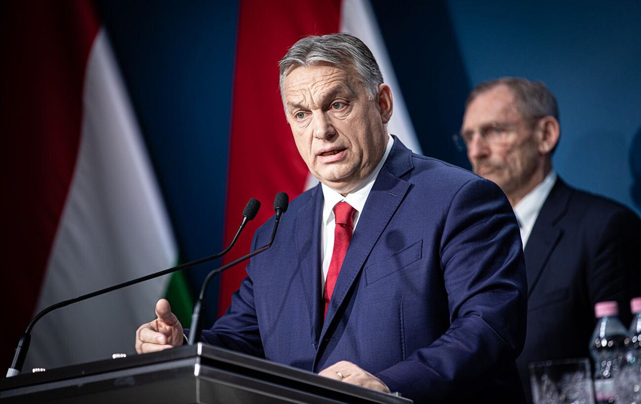 Orbāns vēstulē informējis ES par sarunām ar Zelenski un Putinu