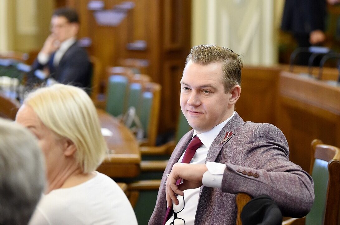 ZZS saraksta līderis EP vēlēšanās būs Saeimas frakcijas vadītājs Rokpelnis