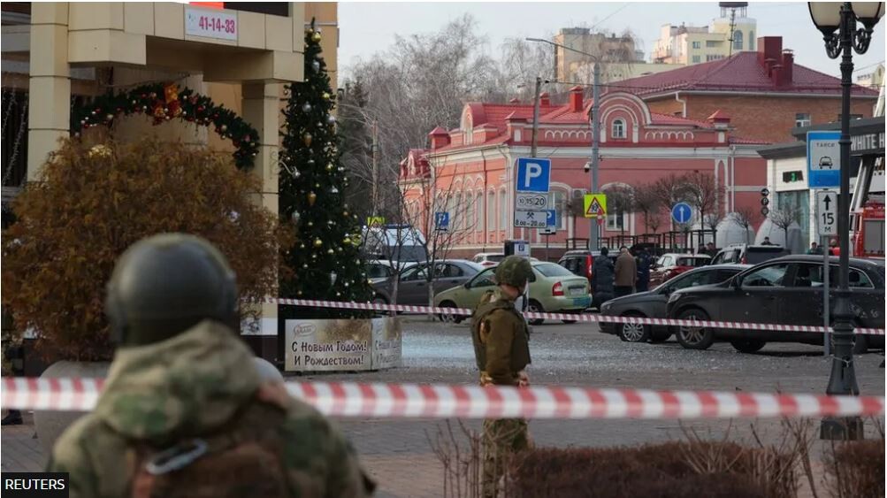 Krievija piedāvā evakuāciju Belgorodas iedzīvotājiem
