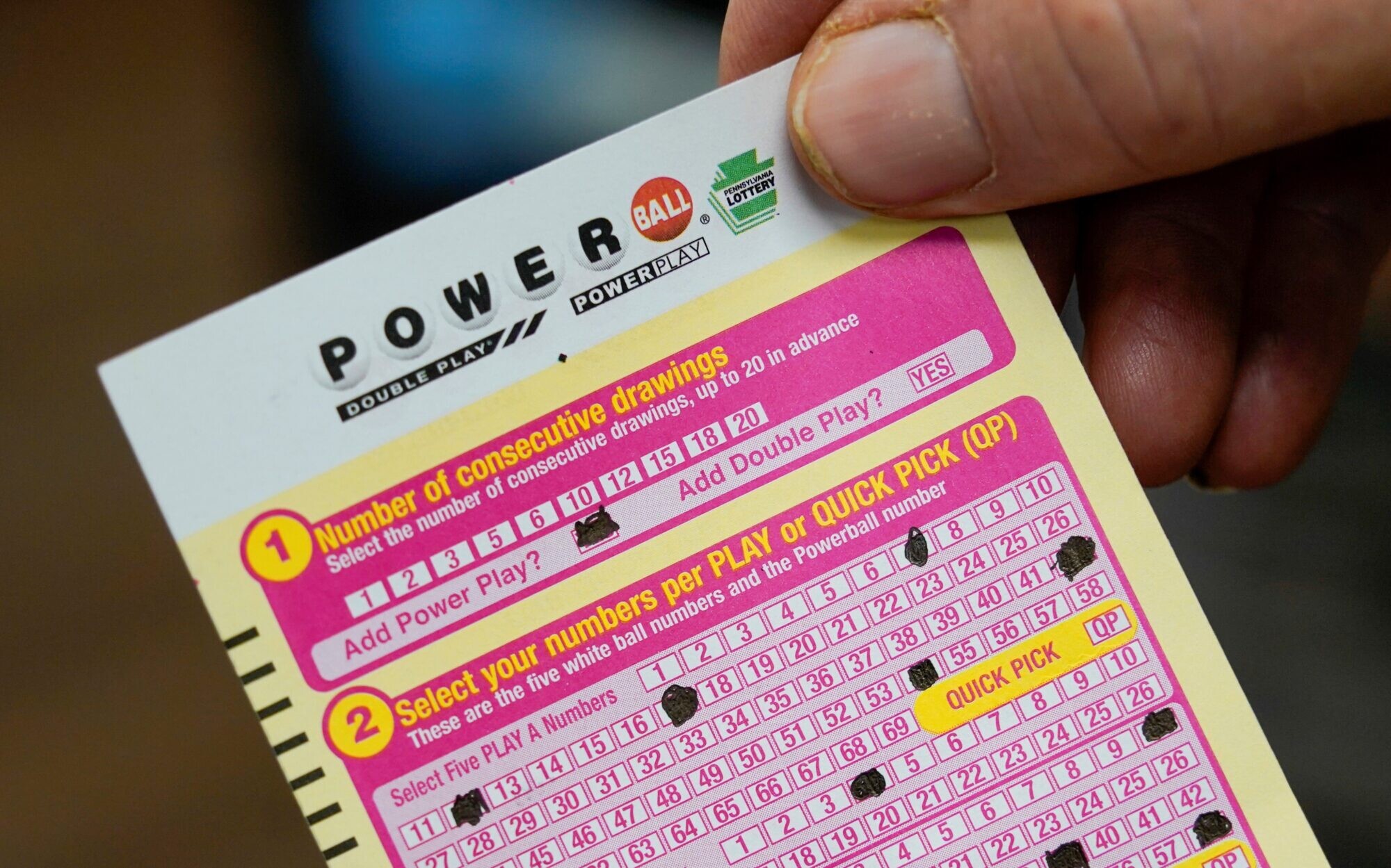 “Powerball” loterijā Jaungada dienā ASV laimēti 840 miljoni dolāru