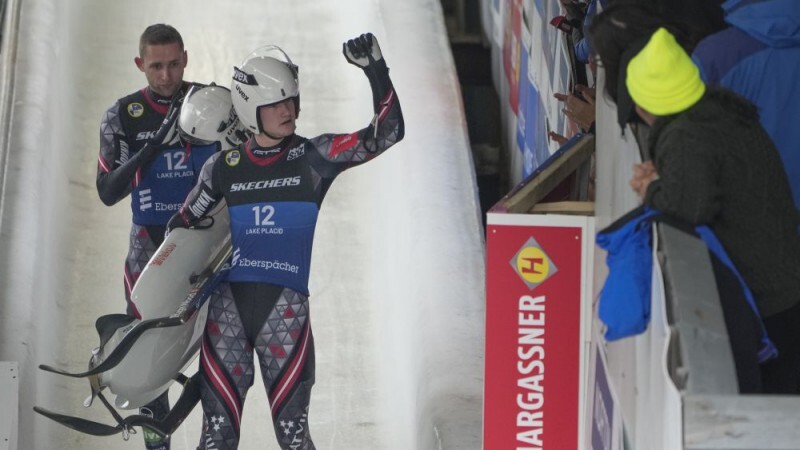 Bots un Plūme Eiropas čempionātā kamaniņu sportā otrie divnieku sacensībās