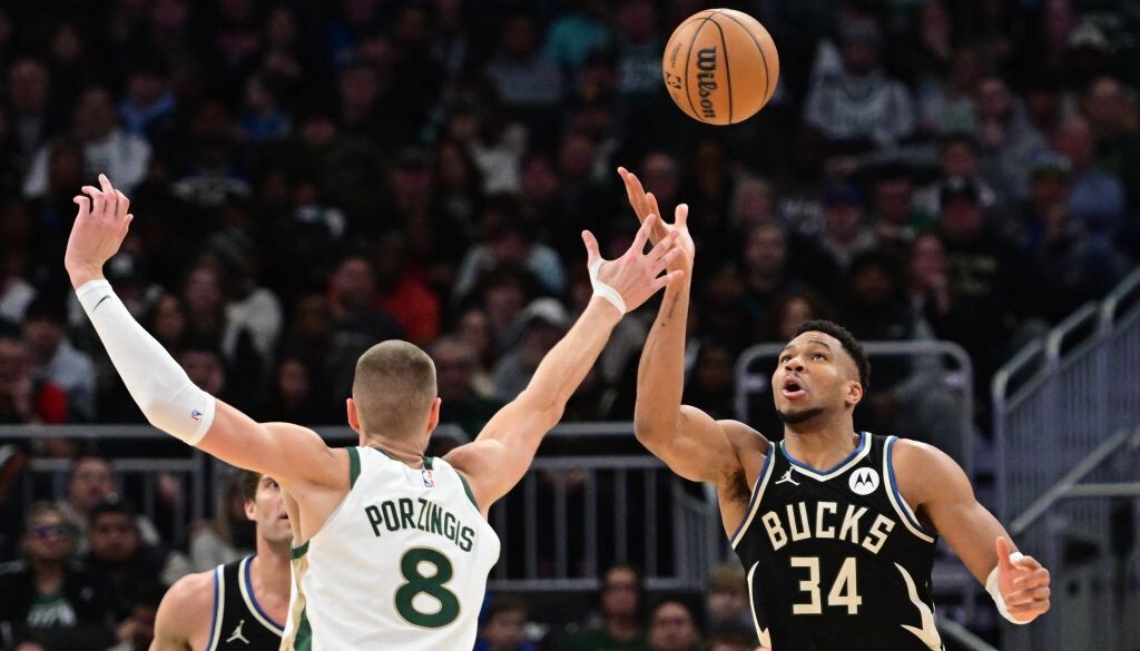 Video: Porziņģis gūst sešus punktus “Celtics” zaudējumā NBA mačā