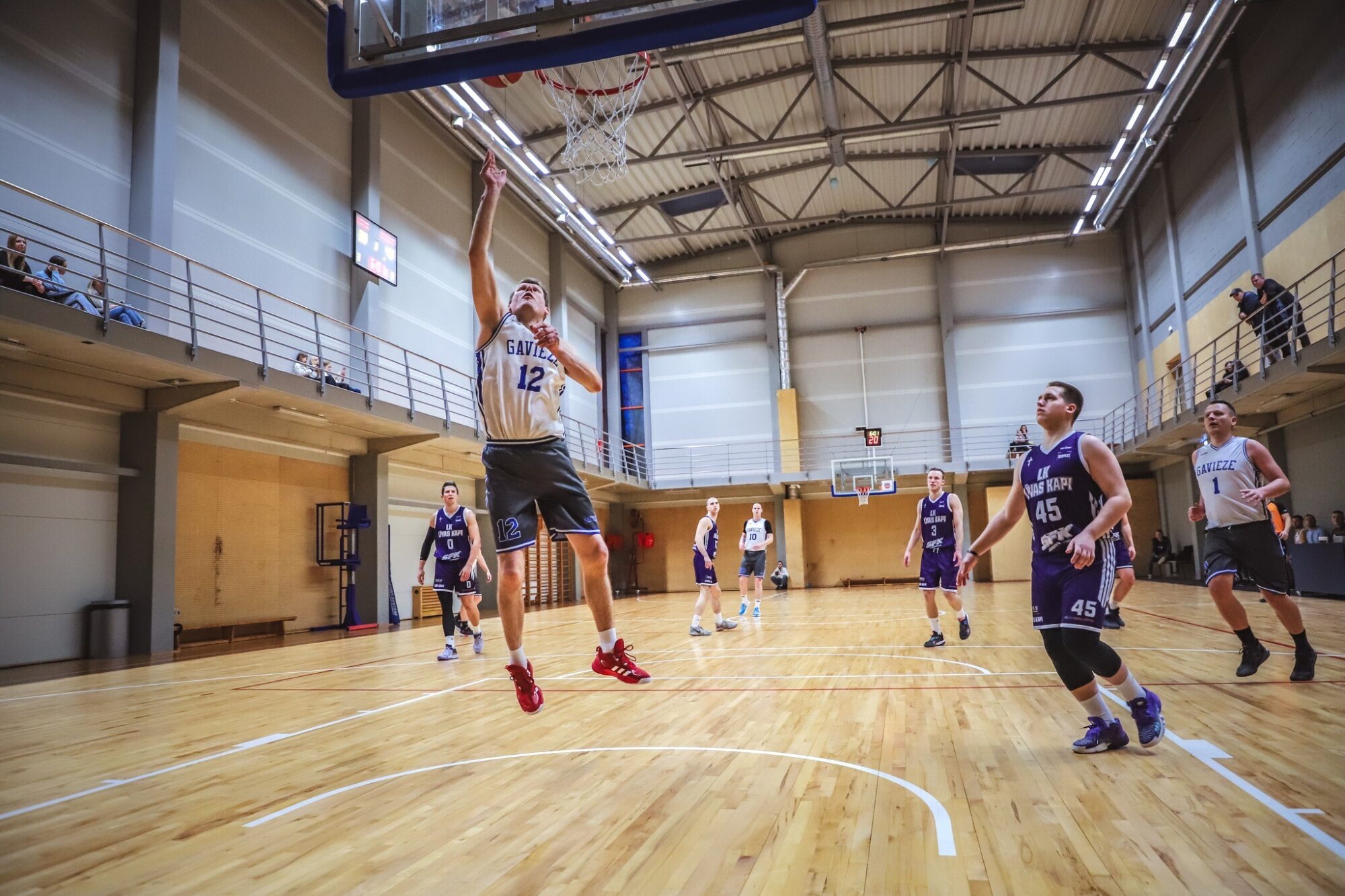 “Gavieze” atkal uzvar, praktiski nodrošinot vietu 1. divīzijas “Final 4”