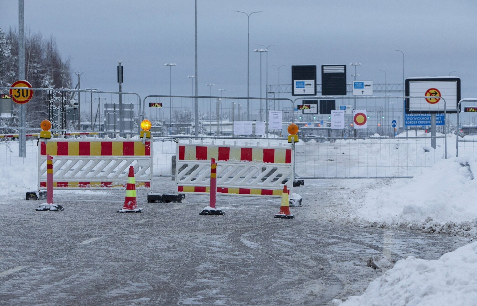 Somijas premjers: Austrumu robeža paliks slēgta