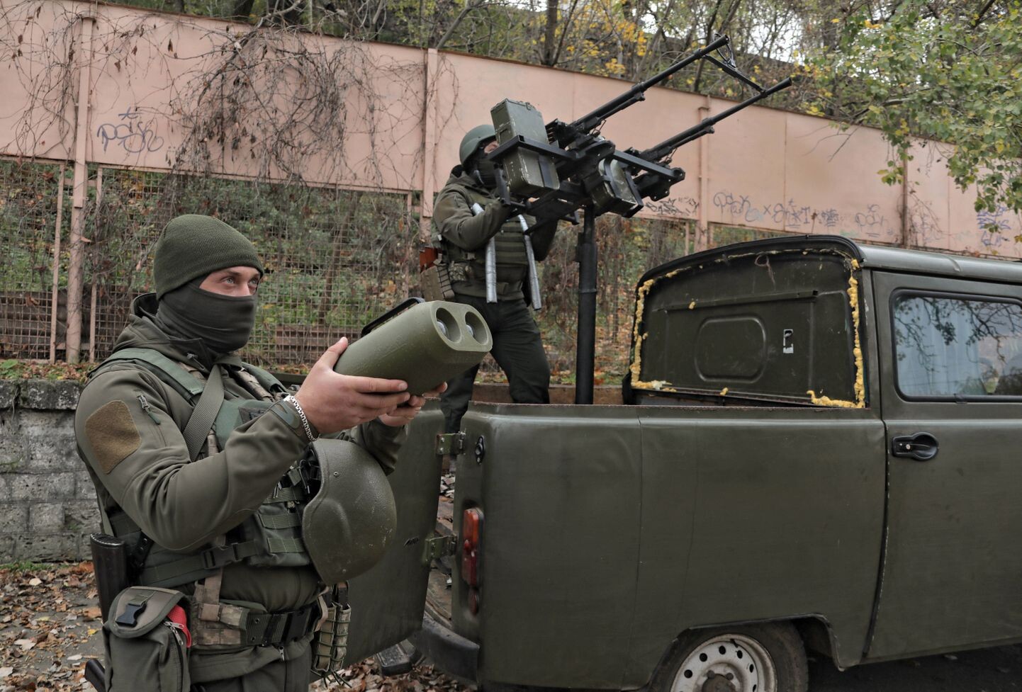 Ukrainas pretgaisa aizsardzība notriec 21 no 29 krievu lidrobotiem