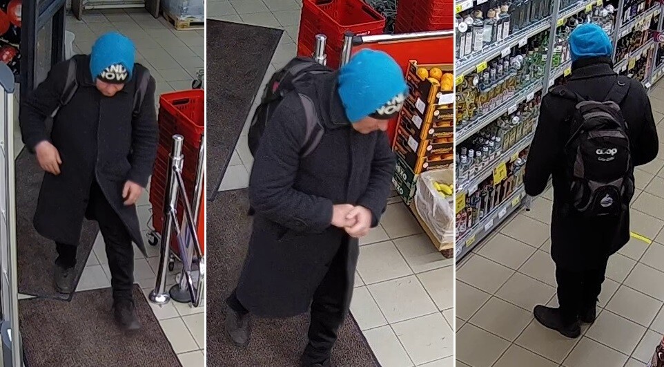 Policija Liepājā skaidro vīriešu identitāti