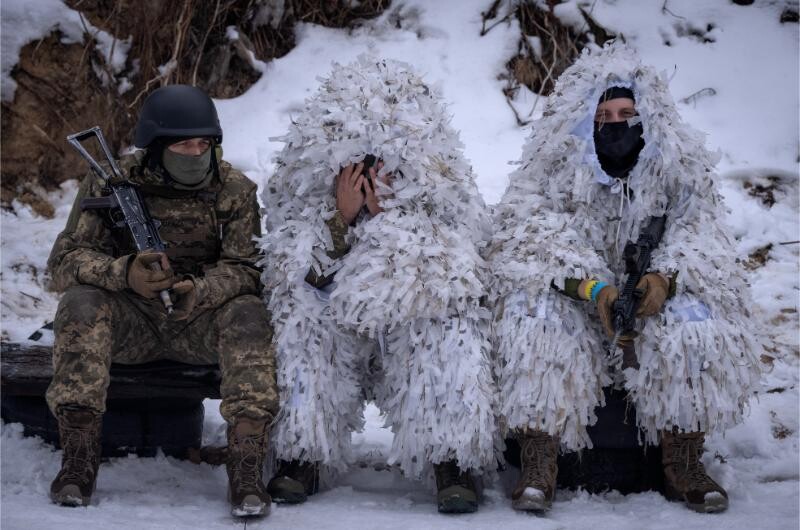 Zelenskis: Ukrainas armijā ir 880 000 karavīru