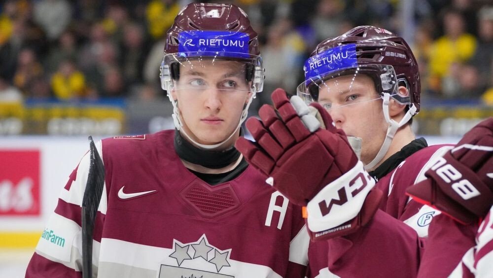 Latvijas U-20 hokejistiem zaudējums pasaules junioru čempionāta ceturtdaļfinālā
