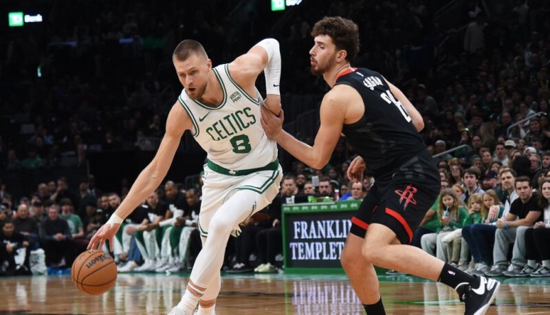 Porziņģim un “Celtics” Teksasas tūres ievadā Hjūstonas “Rockets” pārbaudījums