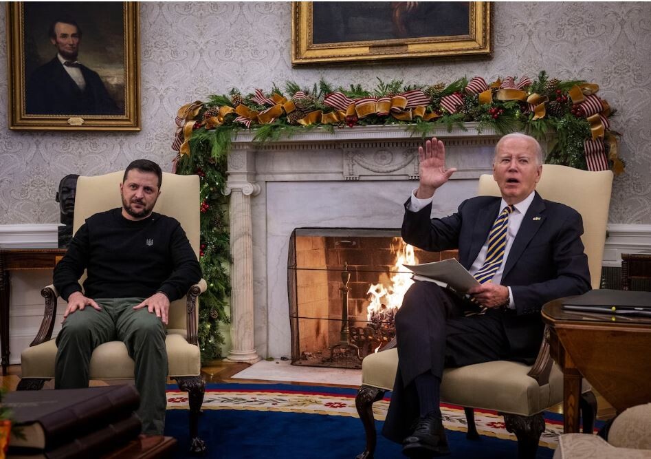 “The Washington Post”: ASV izstrādā jaunu stratēģiju atbalstam Ukrainai