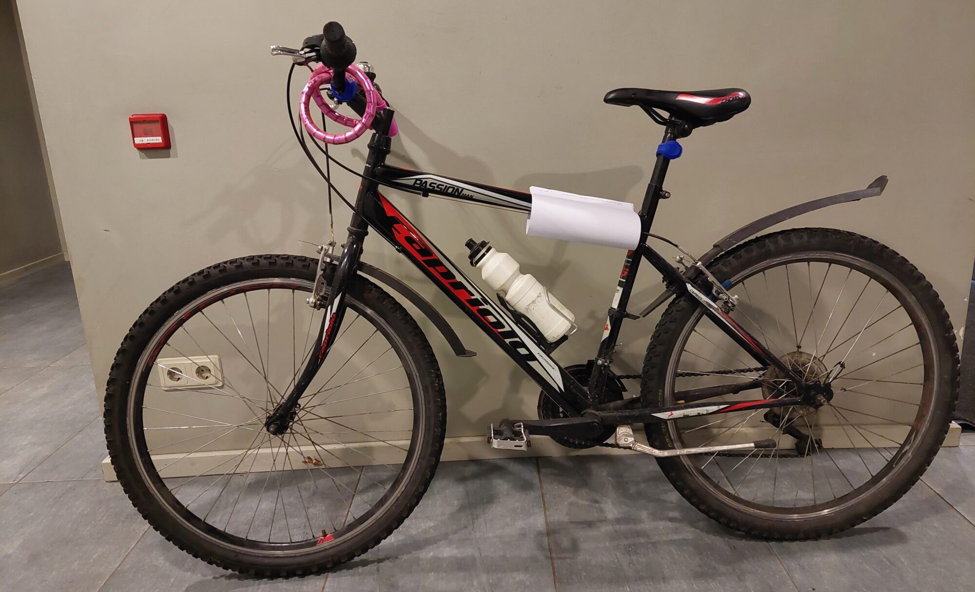 Valsts policija aicina atsaukties velosipēda īpašnieku
