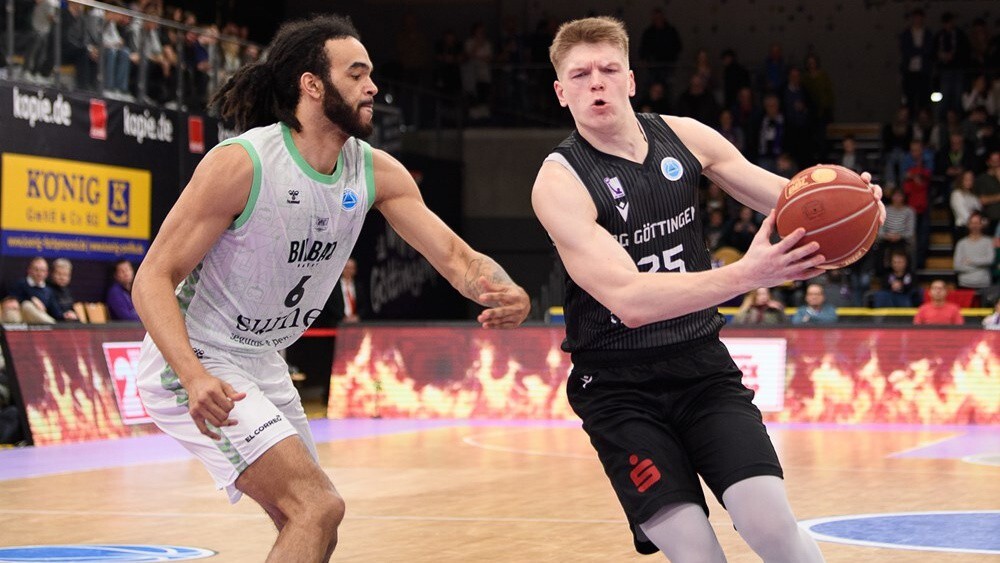 Šiliņš rezultatīvākais “Gottingen” svarīgā uzvarā pār Spānijas ACB līgas klubu
