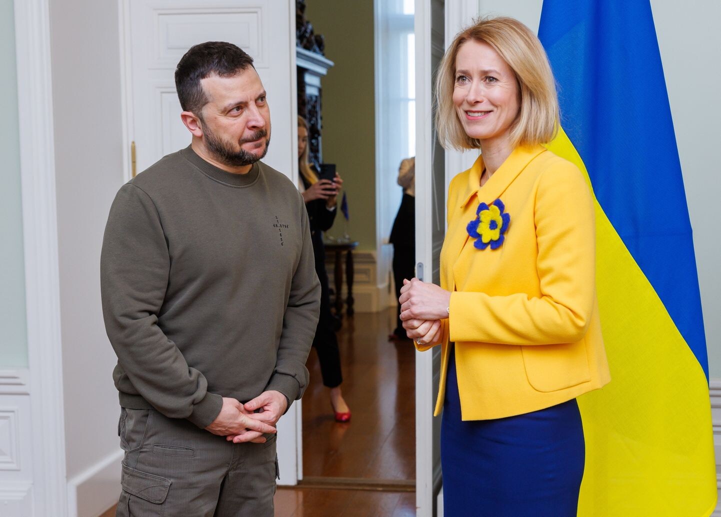 Kaja Kallasa: Igaunija nerepatriēs mobilizācijas vecuma Ukrainas pilsoņus