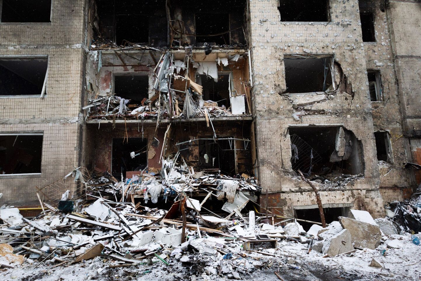 Baltais nams: Krievija pret Ukrainu izmantojusi Ziemeļkorejas raķetes