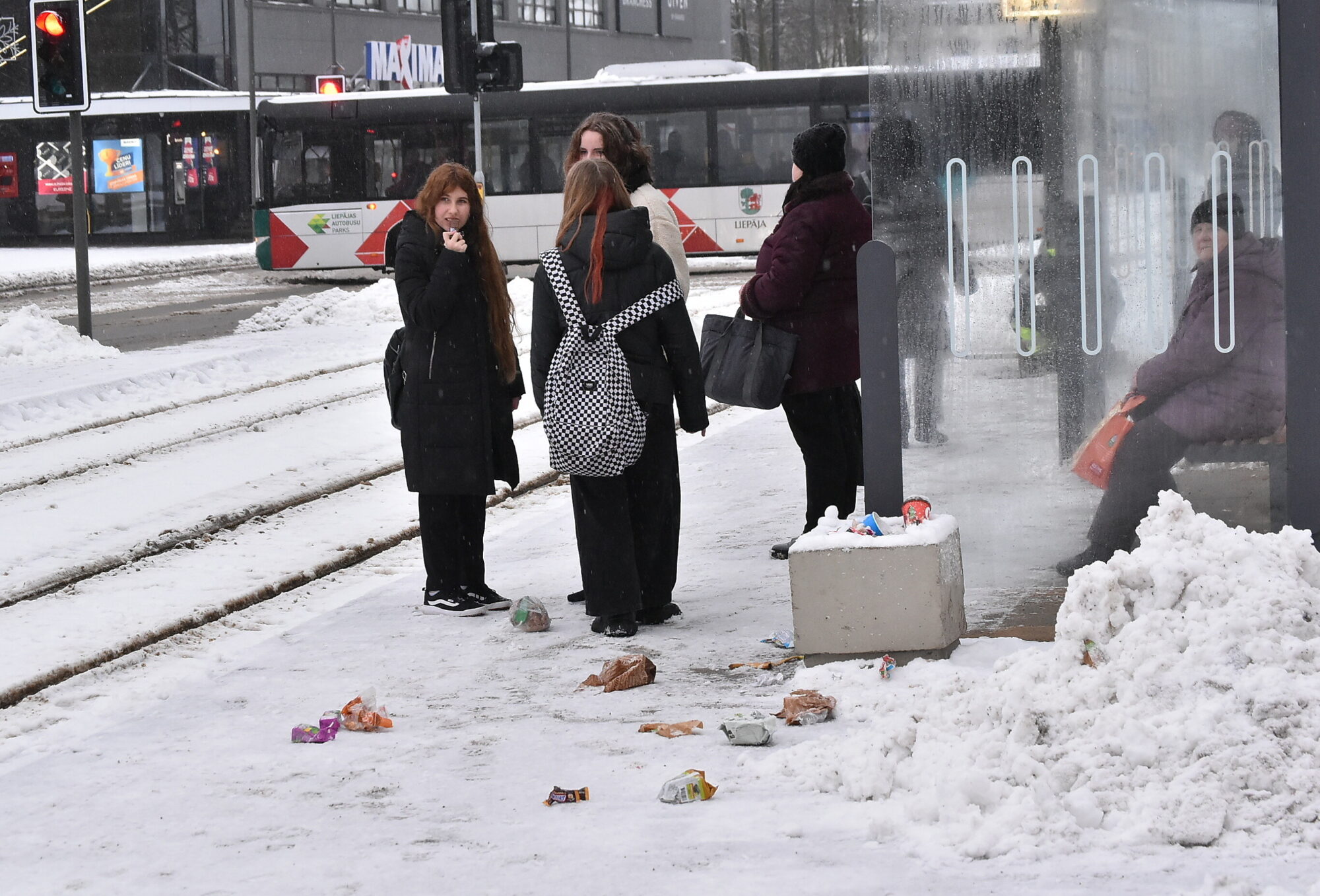 Putniem jaunajā tramvaja pieturā dzīres beigsies