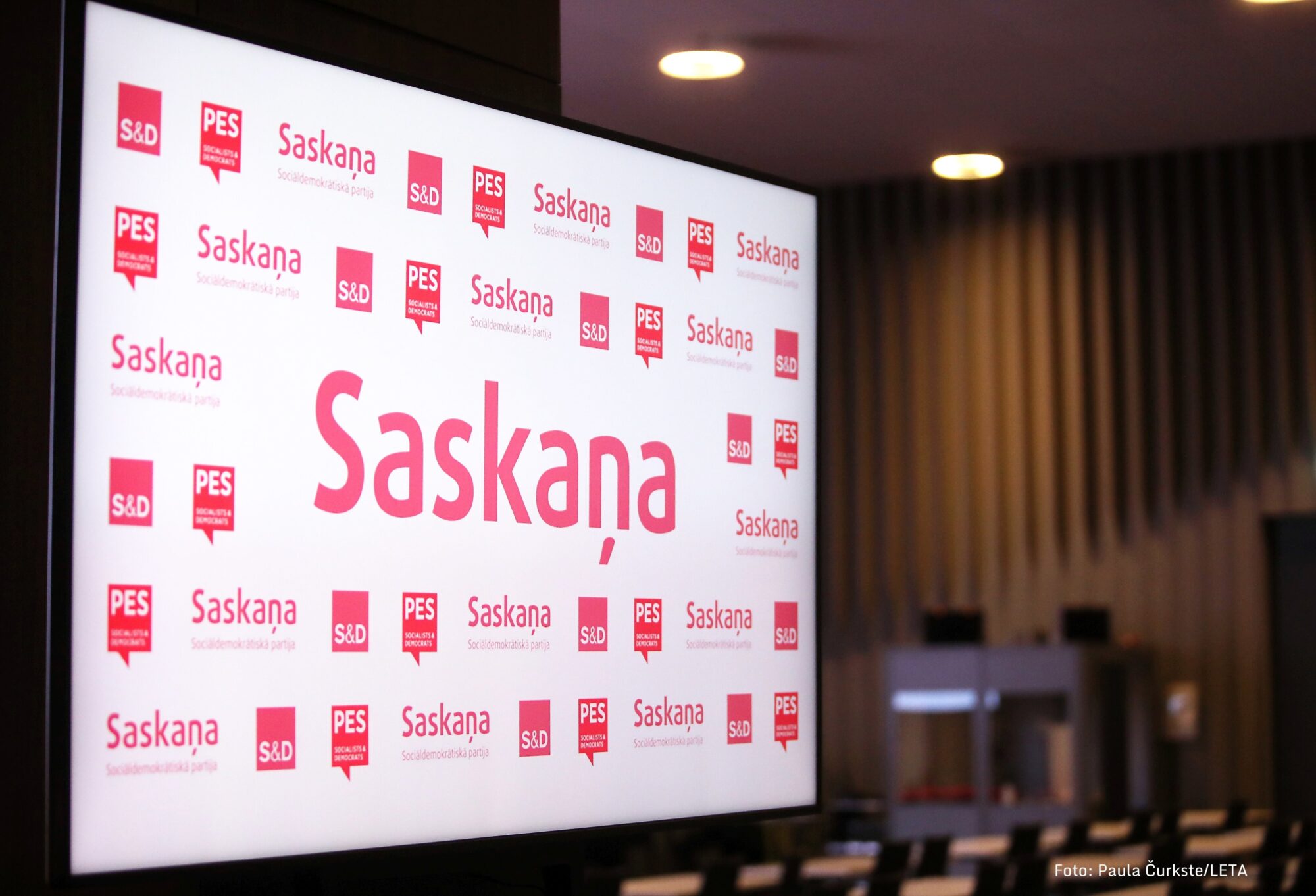 EP vēlēšanu sarakstā “Saskaņa” iekļāvusi pašvaldību deputātus, pedagogus un citu profesiju pārstāvjus