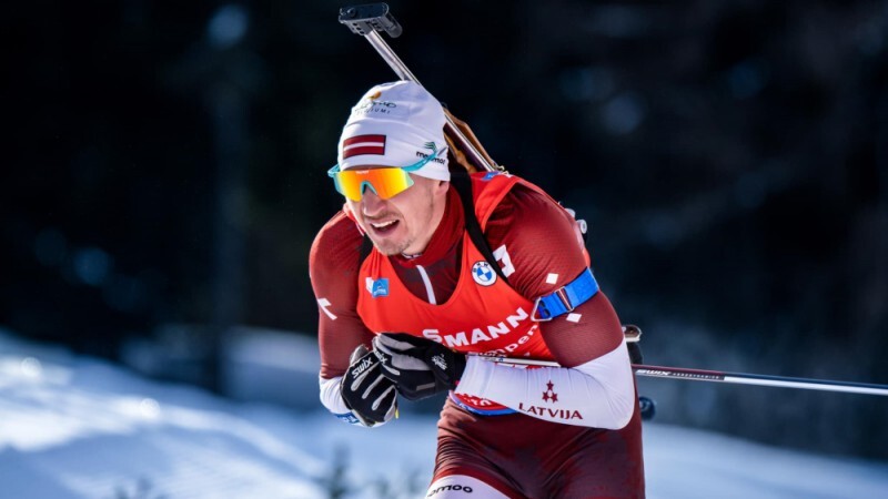 Rastorgujevam 4. vieta Eiropas biatlona čempionātā sprintā