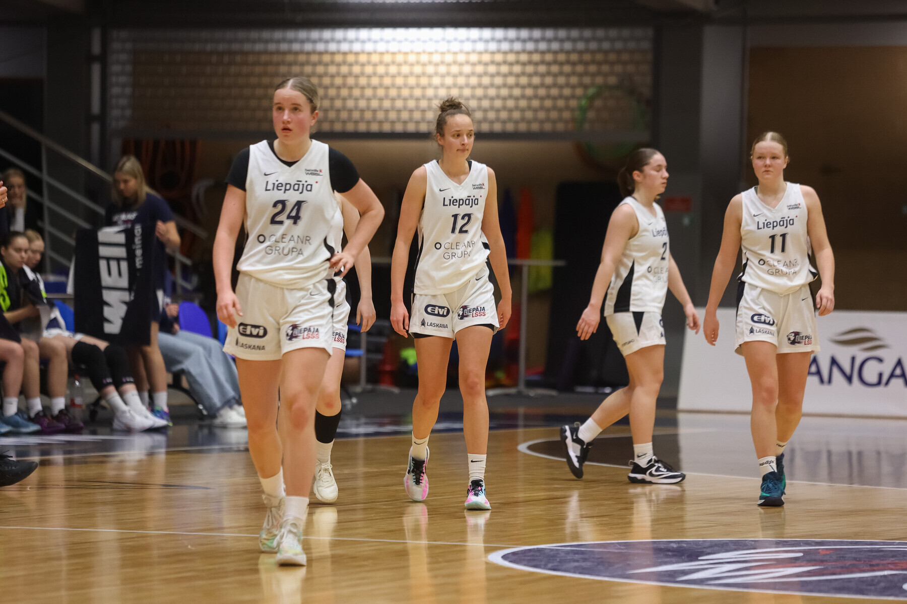 “Liepāja”/LSSS basketbolistes viesos zaudē “Neptūnas” komandai
