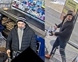 Policija skaidro personas identitāti