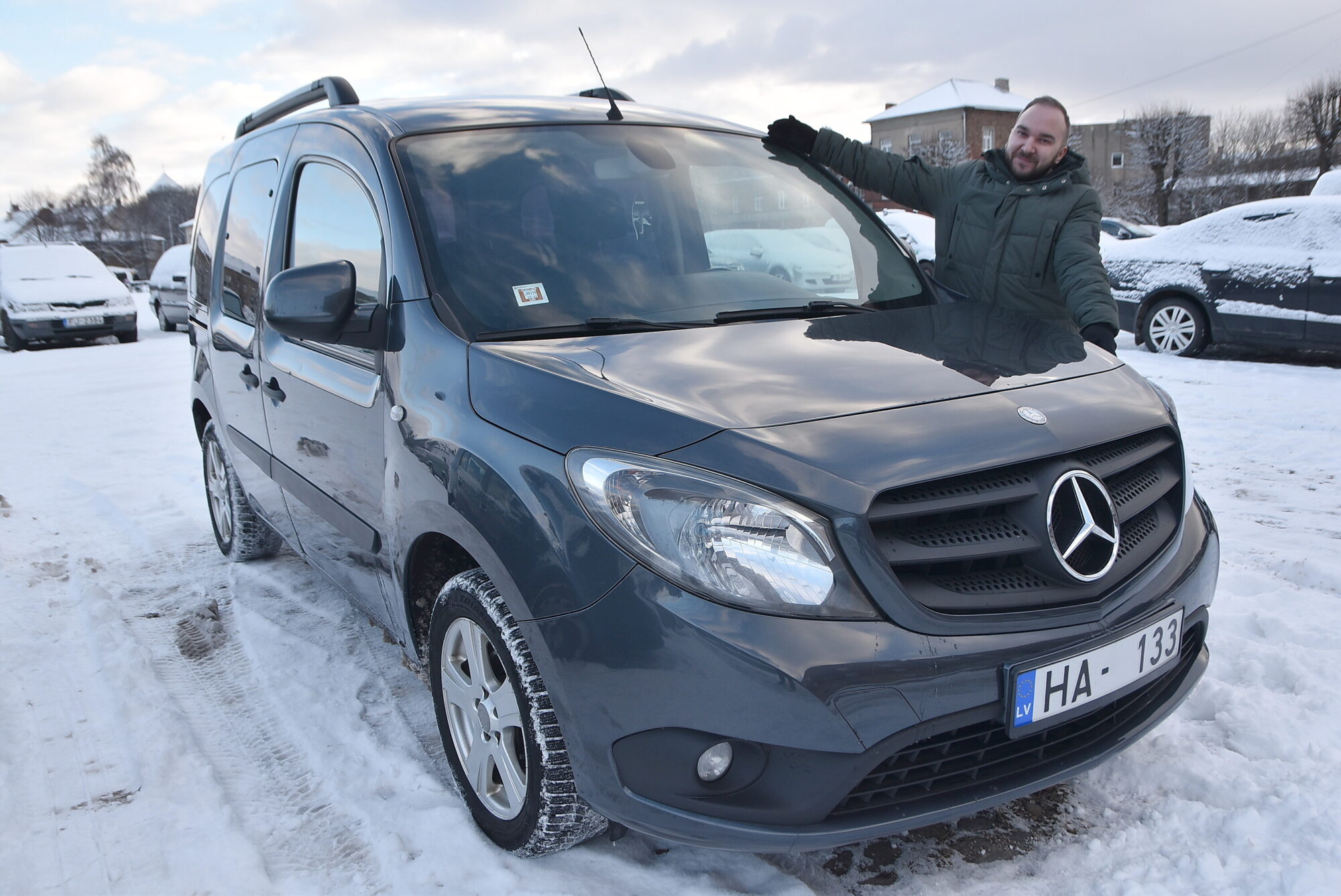 Uzticamā turbobulka Hanna – vācietī iekšā francūzis