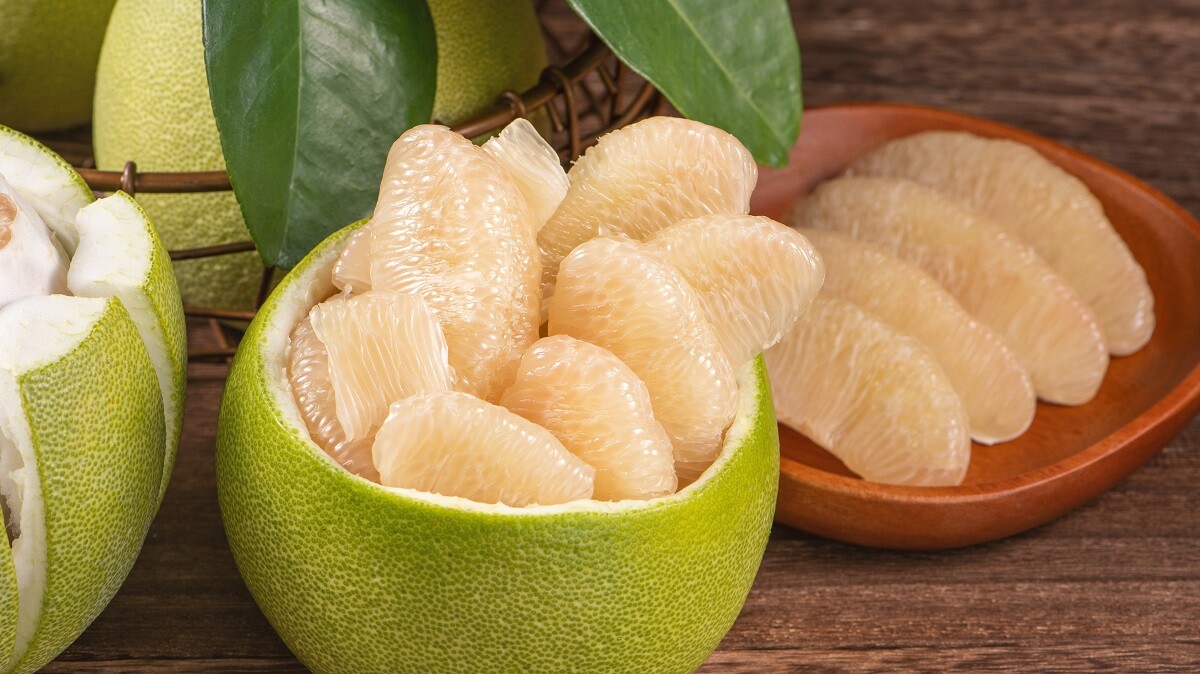 Receptes: Pomelo valdzinājuma tīklos