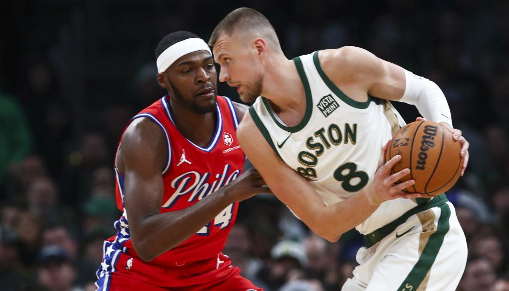 Video: Porziņģis ar “double double” palīdz “Celtics” izcīnīt devīto uzvaru pēc kārtas