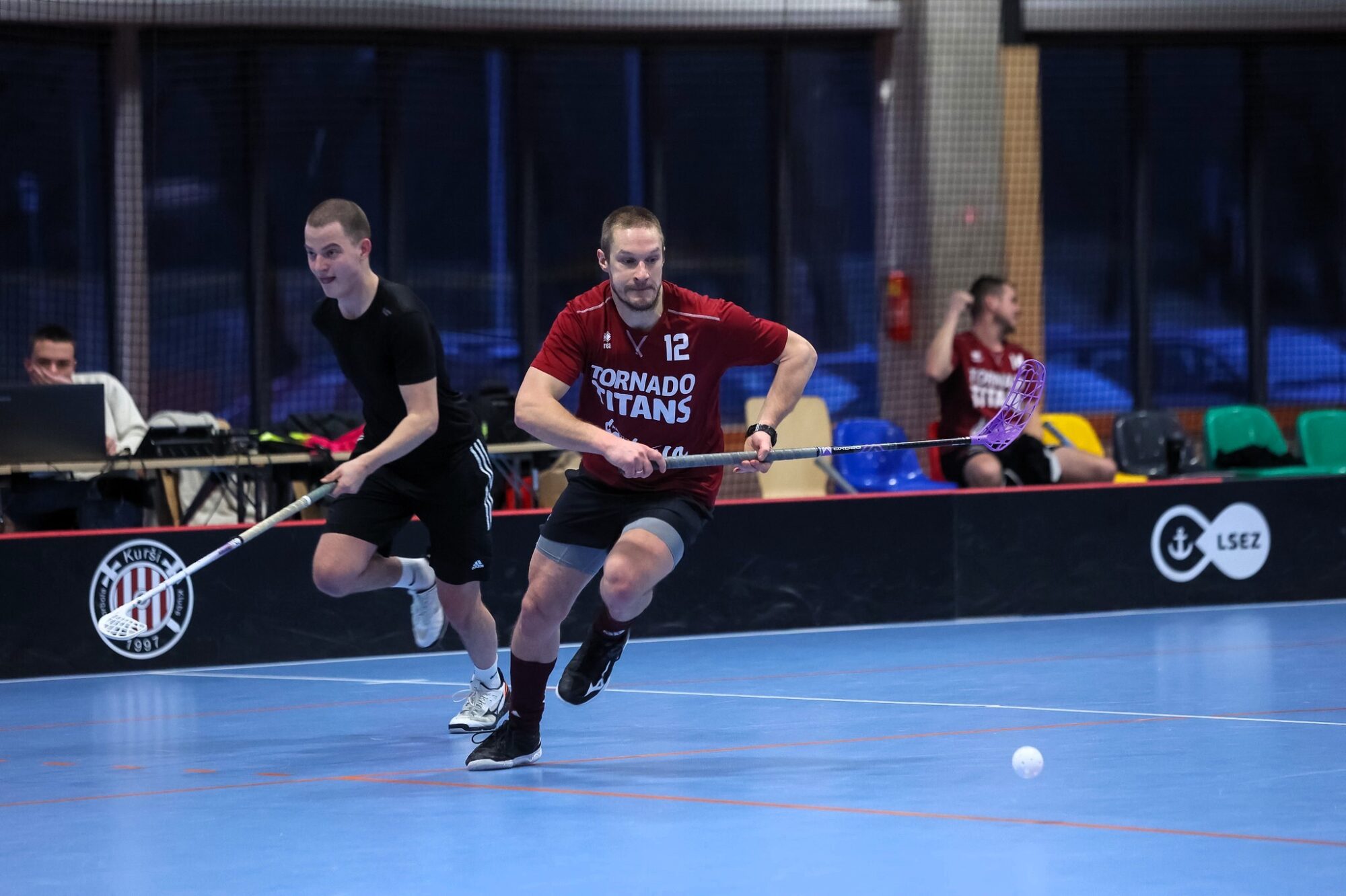 Liepājas čempionātā ar “Tornado Titans/CF Liepāja” uzvaru noslēdzas regulārais florbola turnīrs