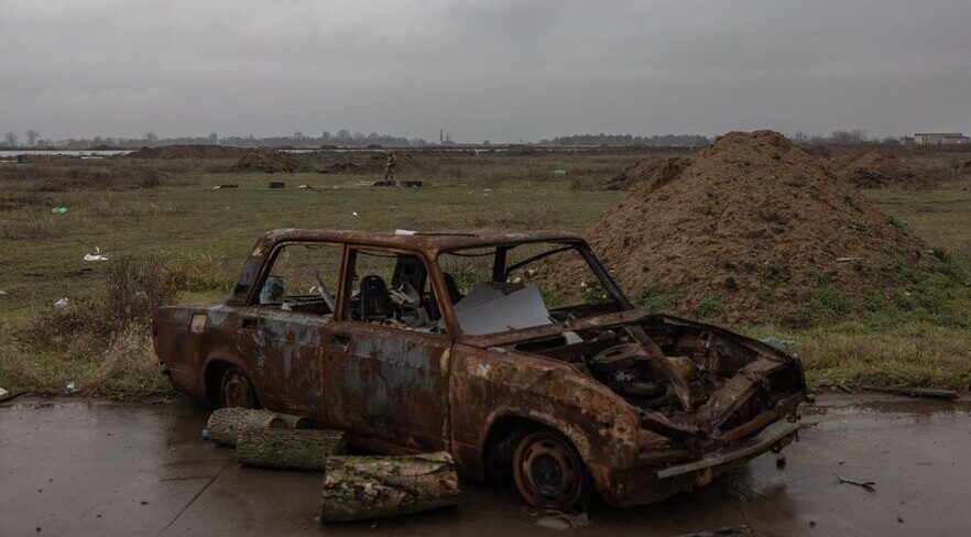 Ukrainā pazuduši vismaz 23 000 cilvēku