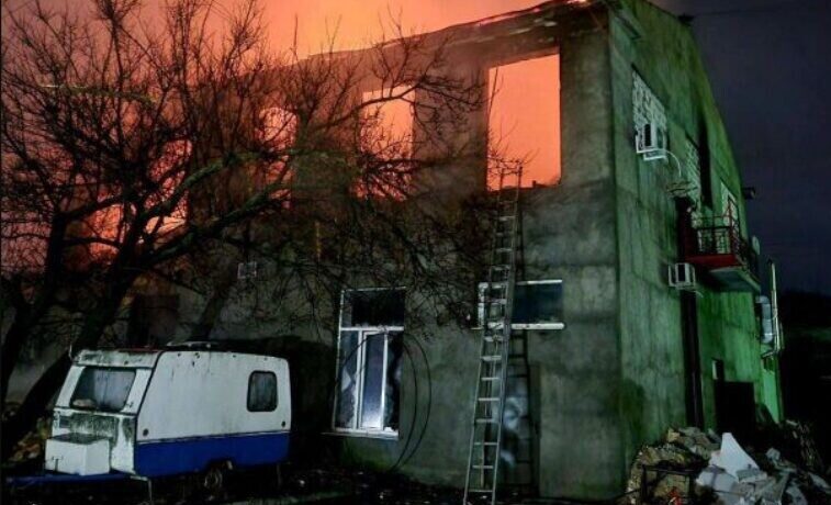 Odesā Krievijas dronu uzbrukumā trīs nogalinātie