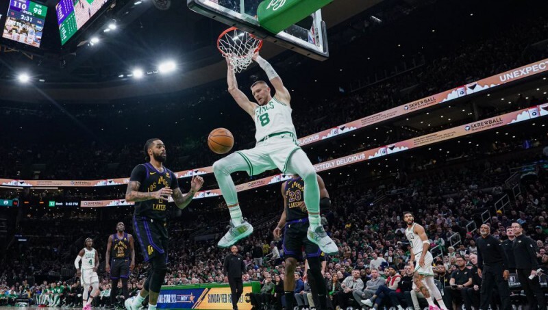 Video: Porziņģa “danks” pret “Lakers” iekļūst dienas skaistāko epizožu topā