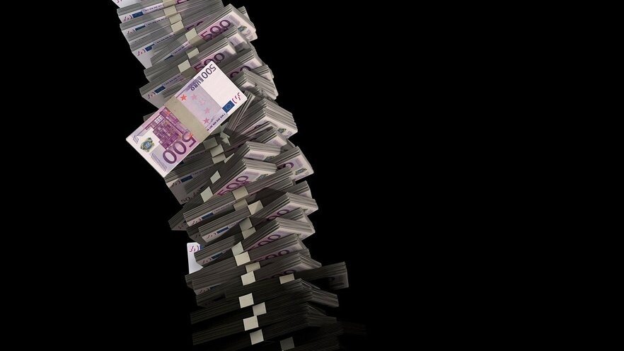 Vispārējās valdības budžeta deficīts pērn bija 2,3% no IKP