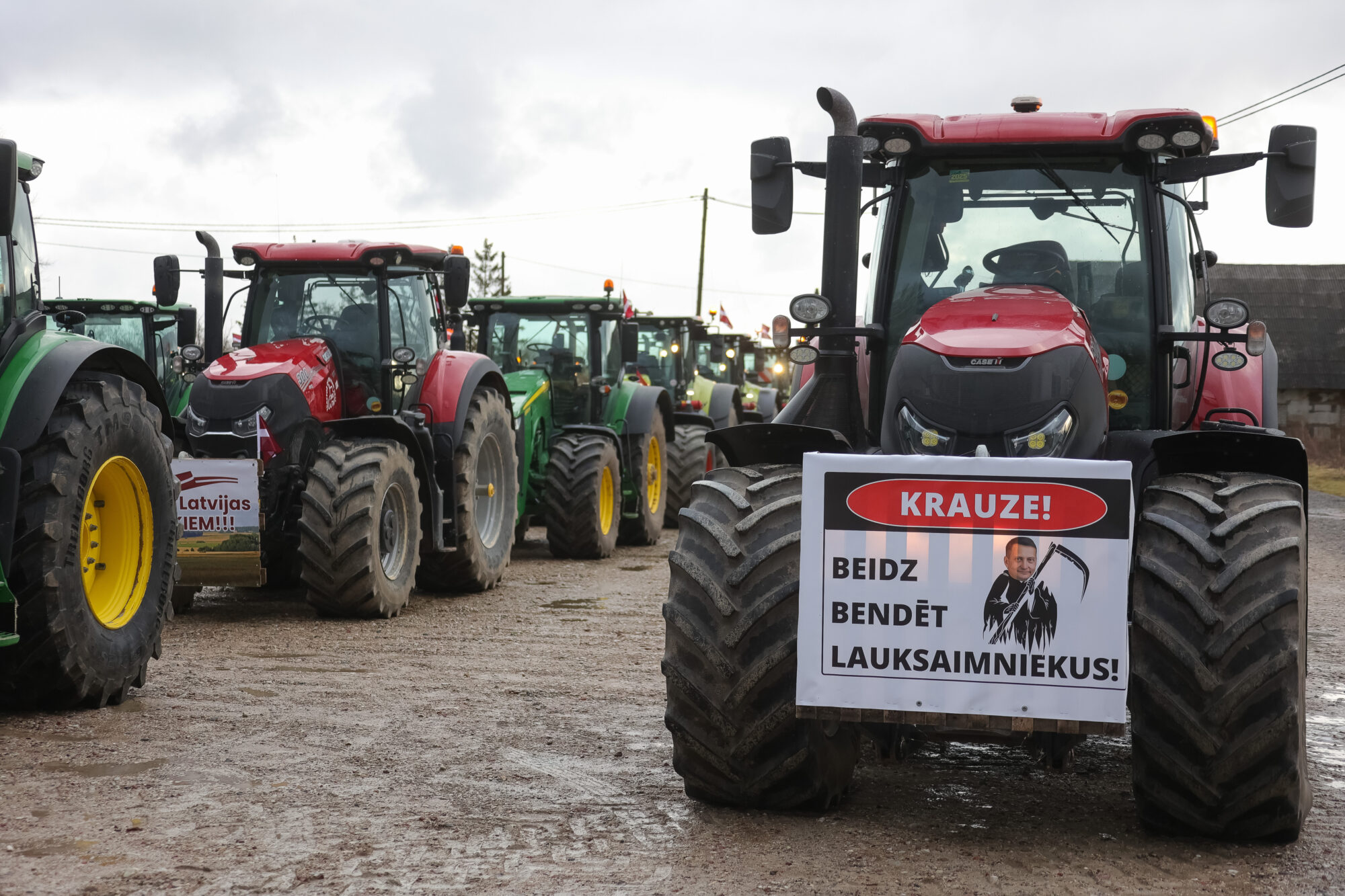 Nedēļa Liepājā: Protestu vārdā