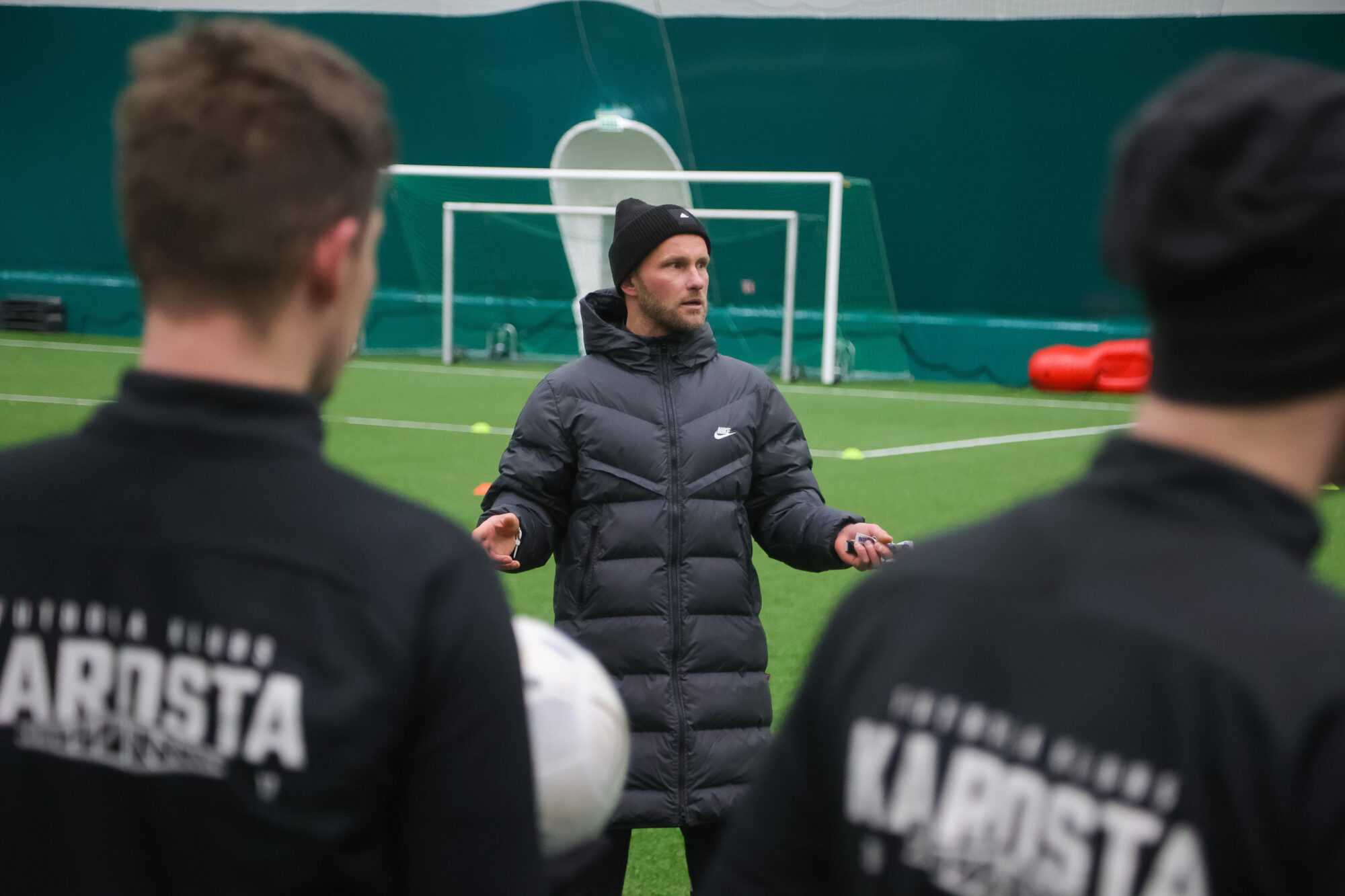 Foto: FK “Karosta” bez milzu ambīcijām, bet ar atbildību