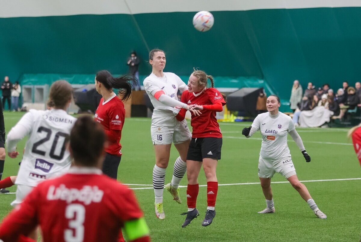 Baltijas līgā “Liepājas Futbola skolai” trešais zaudējums