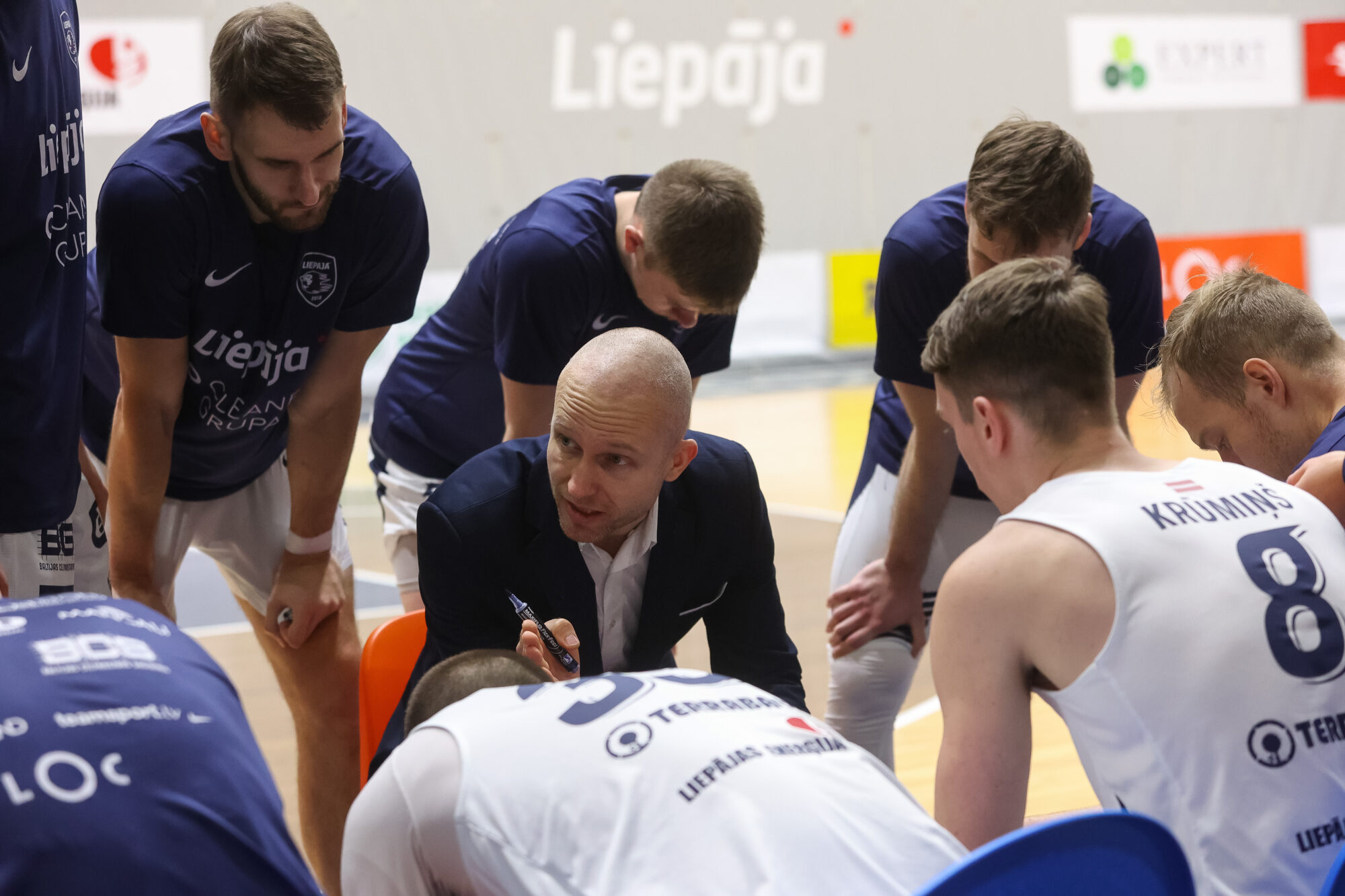 Likstas Igaunijā turpina attālināt “Liepāju” no “play-off” zonas