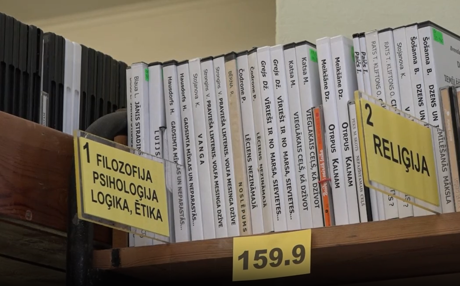 Traucējumi sistēmās liedz bibliotēkām izsniegt grāmatas