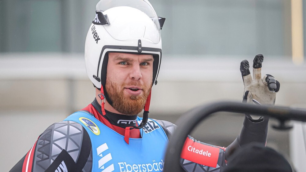 Aparjods devītais Eiropas čempionātā kamaniņu sportā