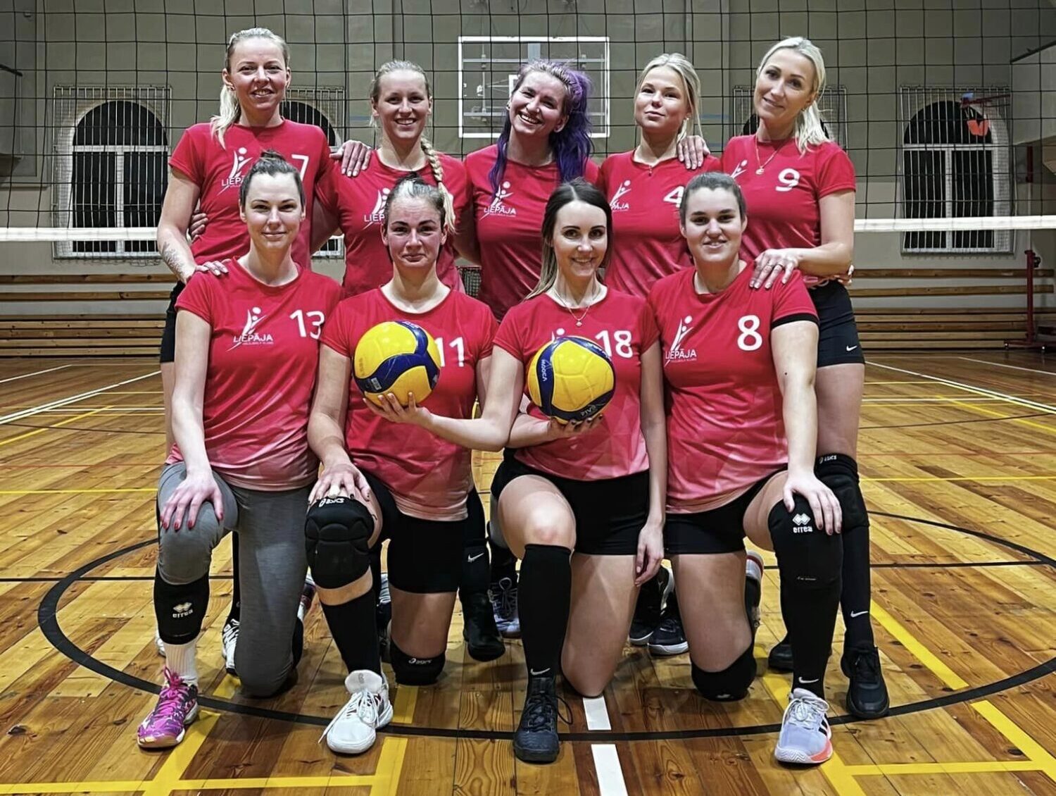 Liepājā notiks pirmā aklātā kausa izcīņa volejbolā sievietēm