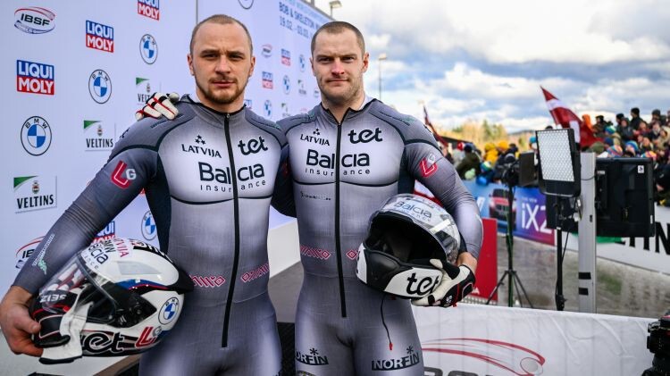 Cipulis un Miknis pasaules čempionātā izcīna sesto vietu