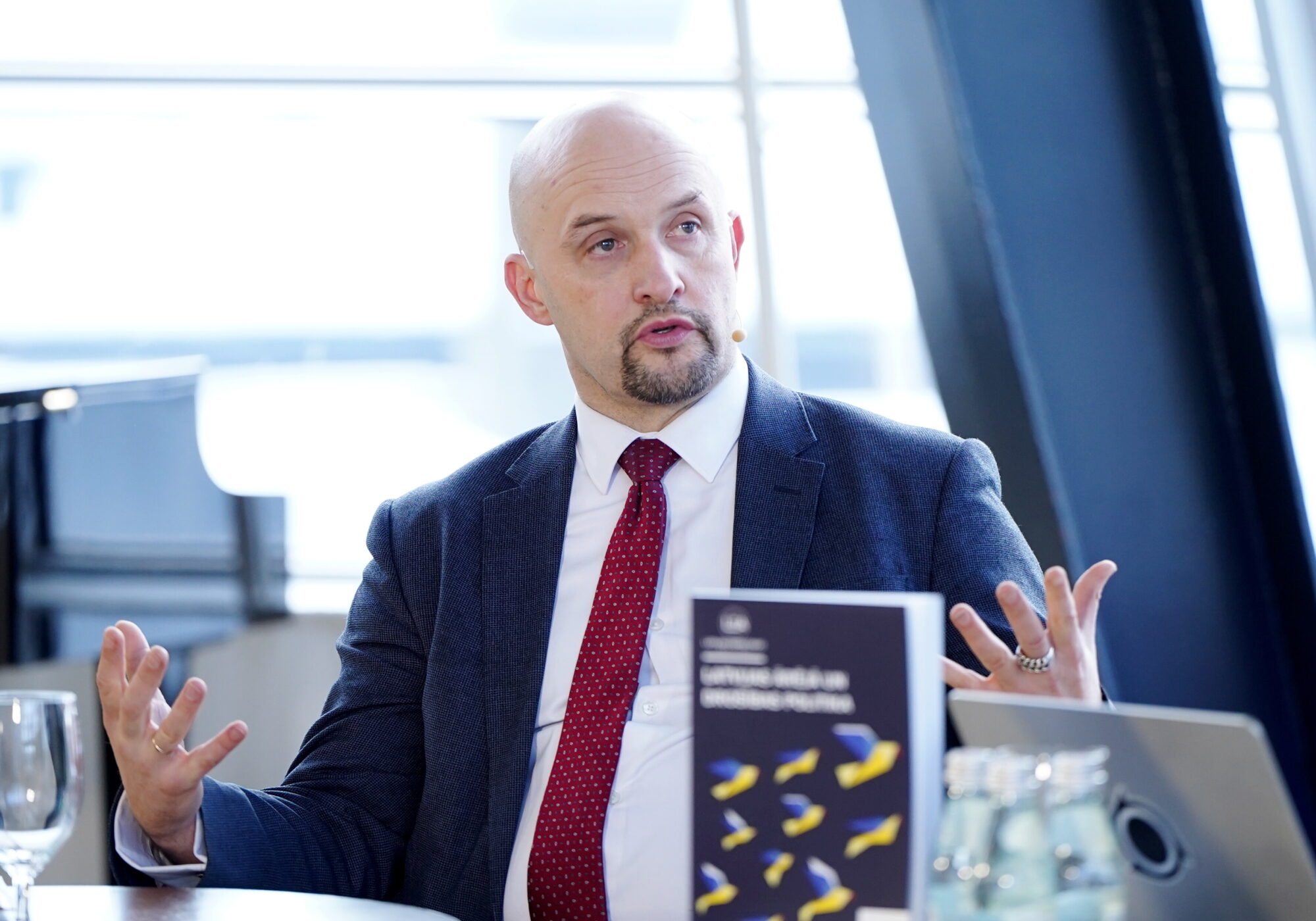 Jānis Sārts: Par alianses palīdzību esmu noskaņots optimistiski