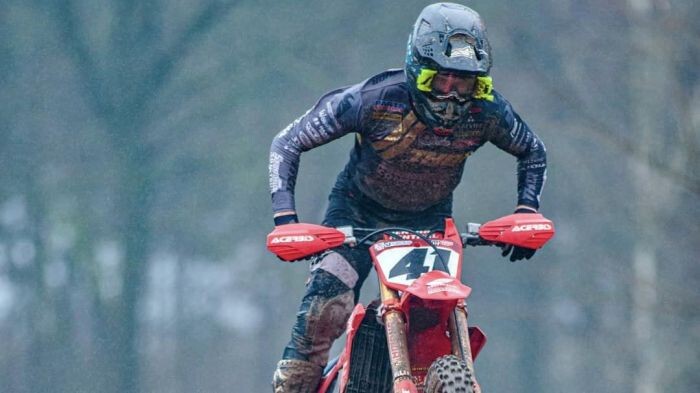 Jonass: “Sajūtas uz motocikla bija labas”