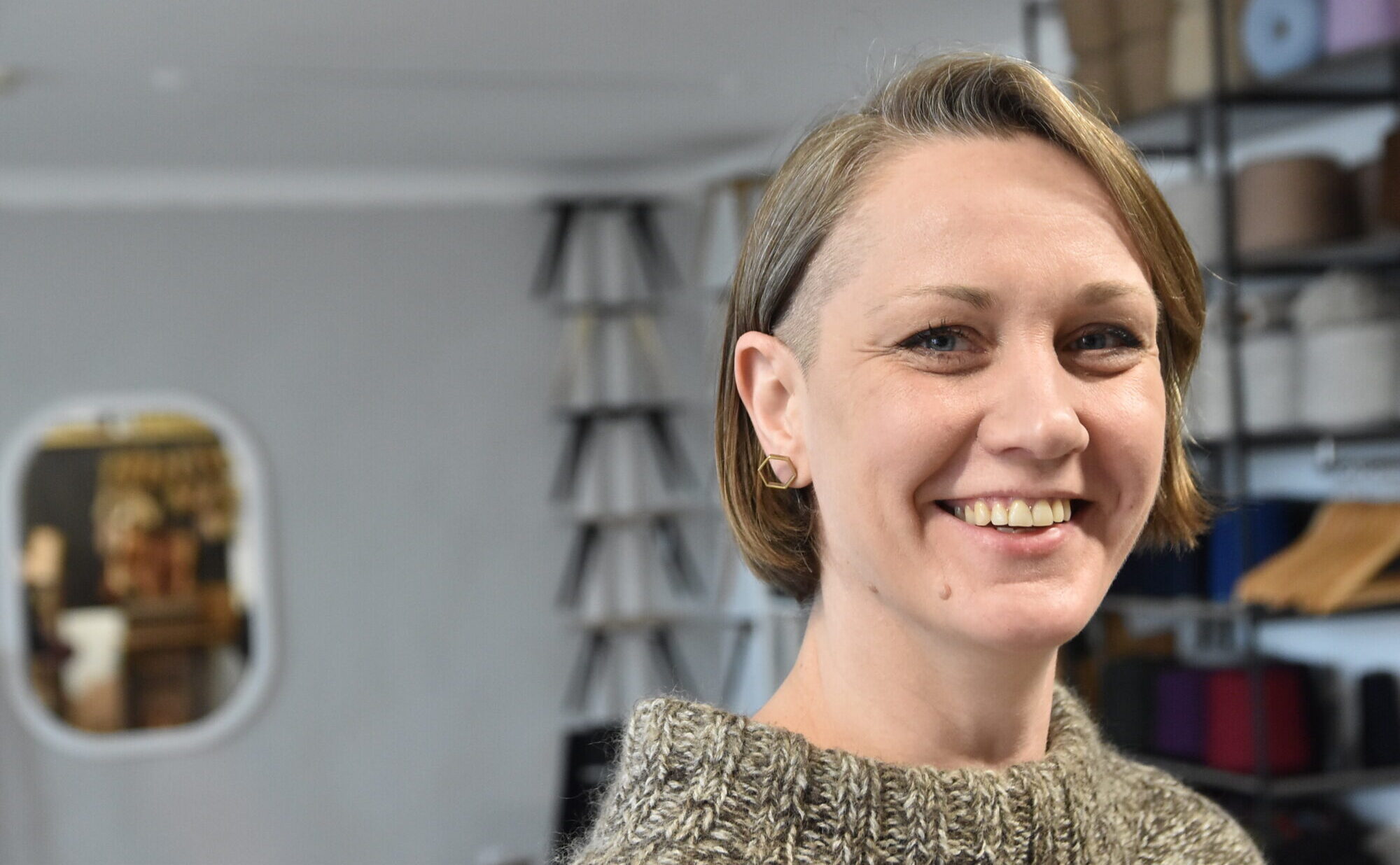 Māksliniece Guna Zommere: “Mana dvēsele dzied”
