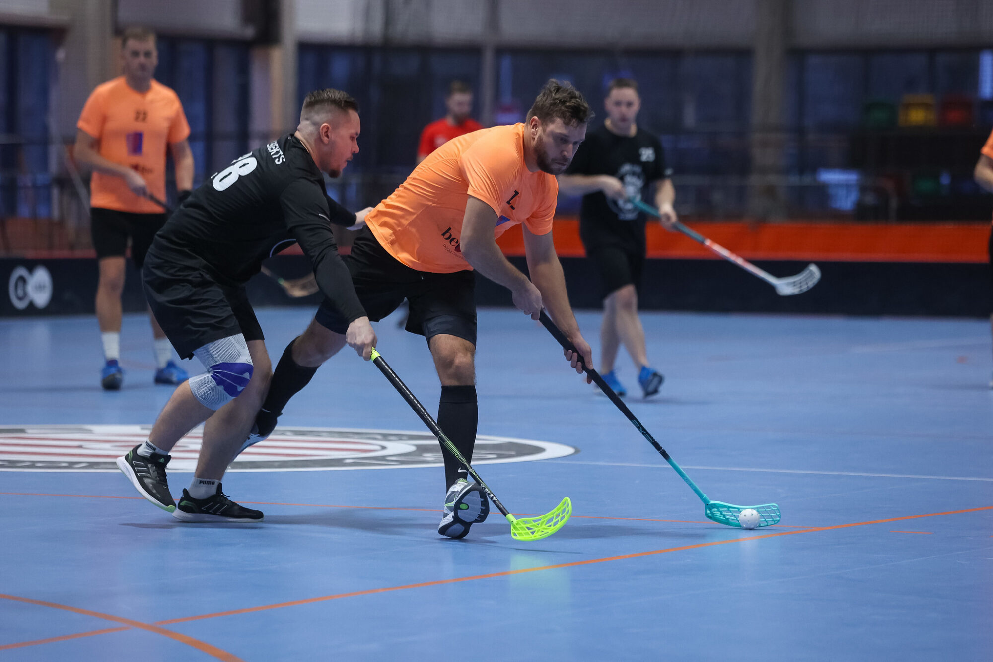 Liepājas florbola čempionātā sākušās ceturtdaļfinālu cīņas