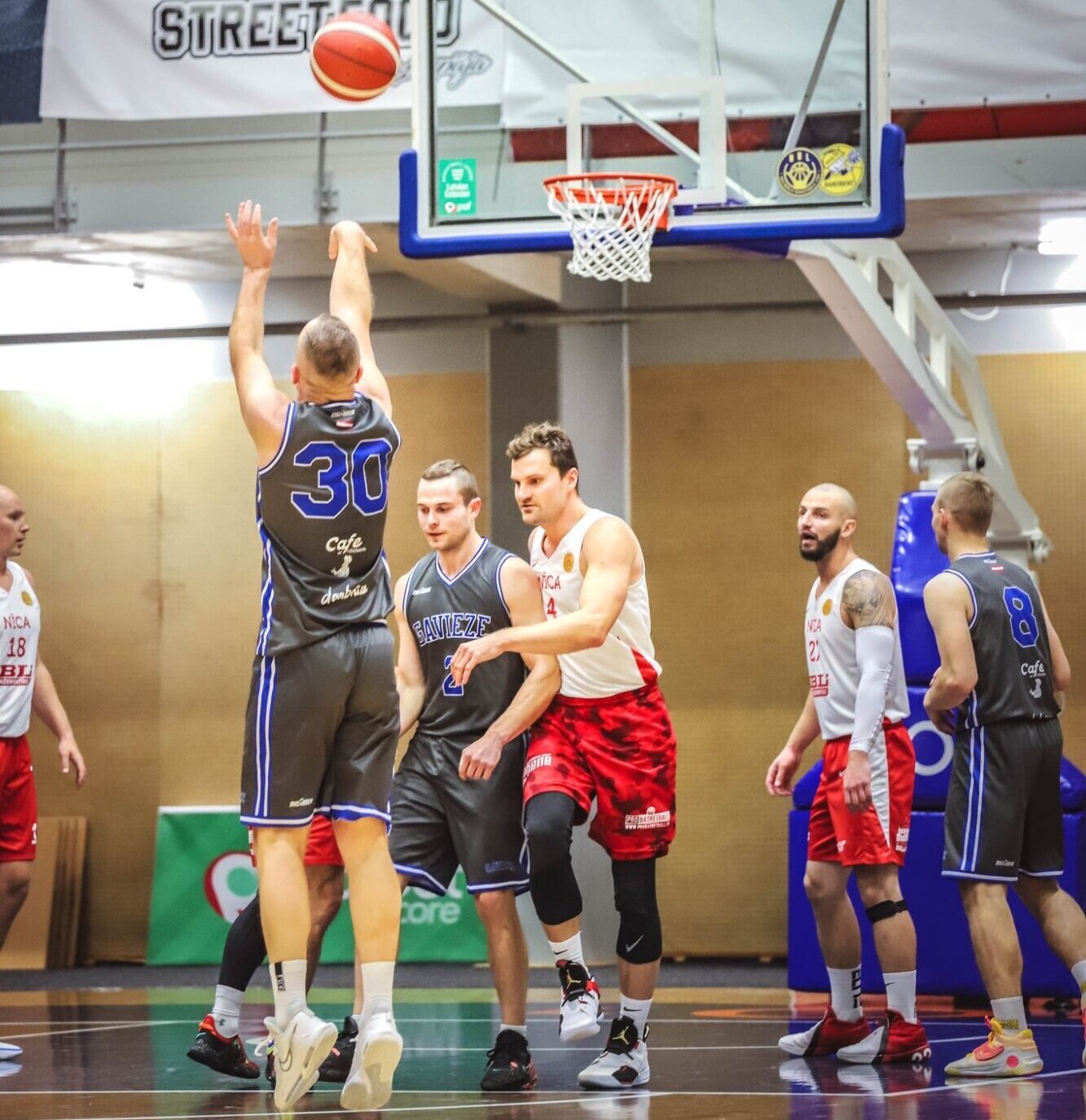 Noslēdzas Liepājas basketbola čempionāta regulārais turnīrs