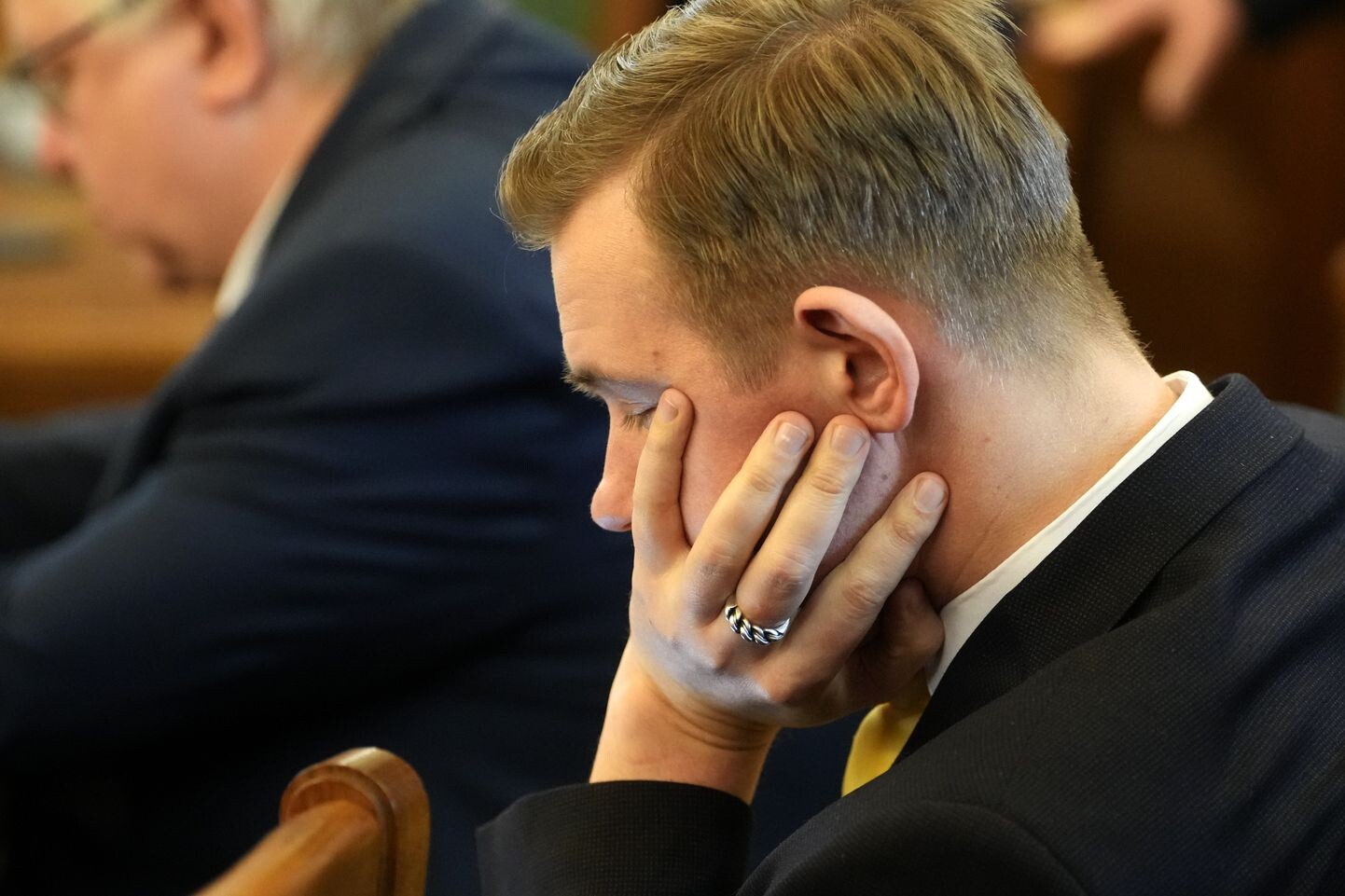 ZZS kā līderus EP vēlēšanām piesaka Rokpelni un Dineviču