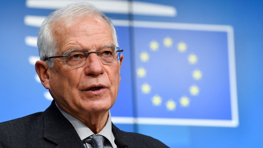 Borels: Ukrainai ir tiesības veikt triecienus Krievijā