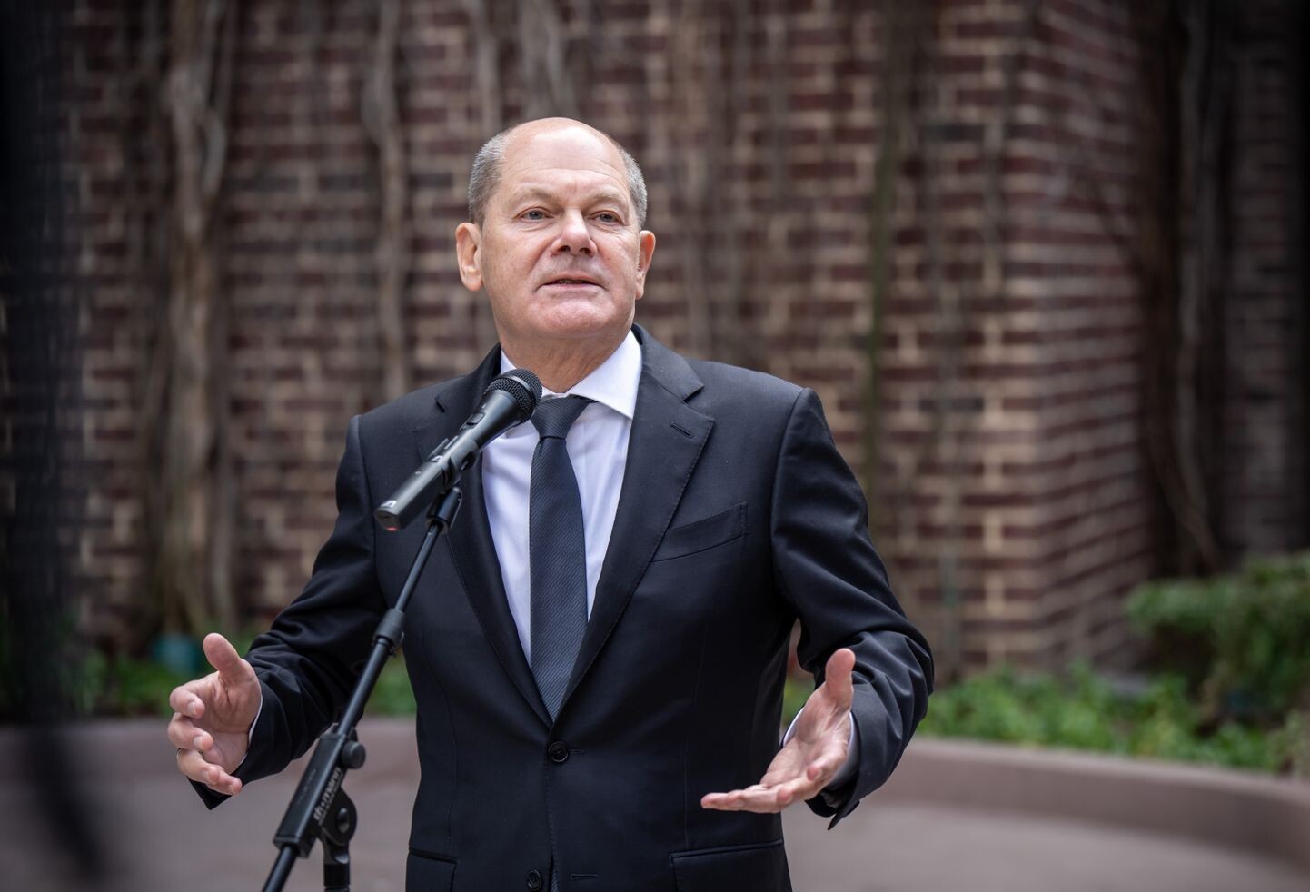 Šolcs mudina ātri panākt pamieru Gazā