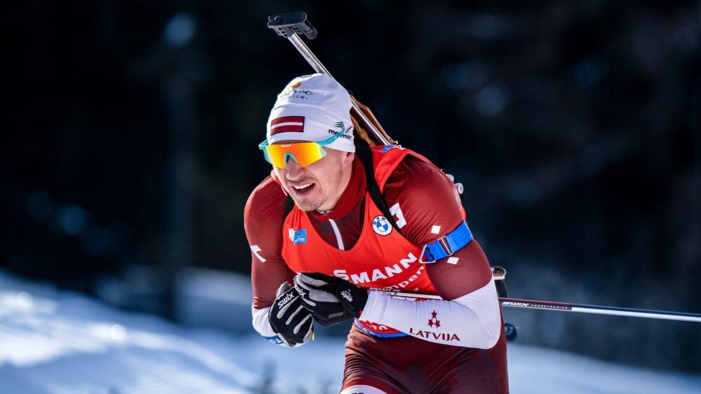 Rastorgujevam pasaules biatlona čempionātā 12. vieta sprinta distancē
