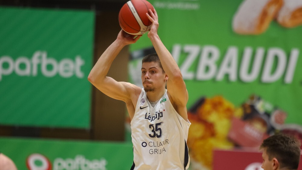“Liepājas” basketbolisti viesosies pie Žundas pārstāvētās “Keila” komandas