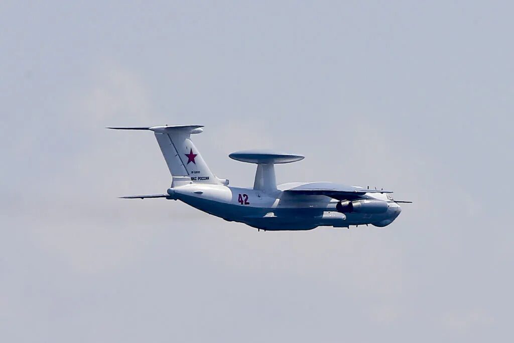 Ukraiņi notriekuši vēl vienu krievu izlūklidmašīnu “A-50”
